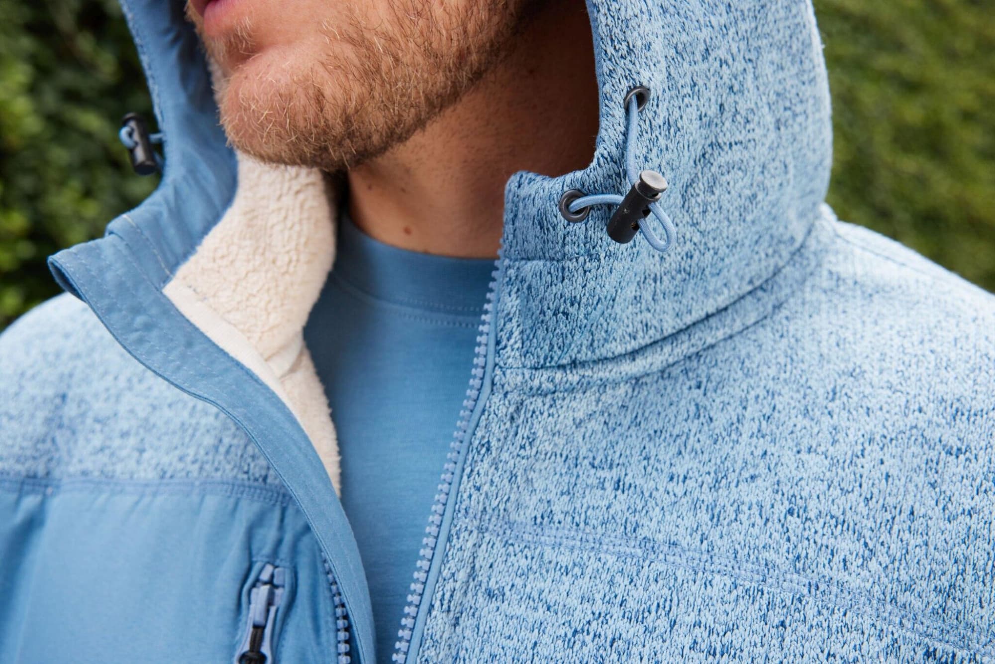 Workwear Knitted Fleece Jacket C3-JN1874