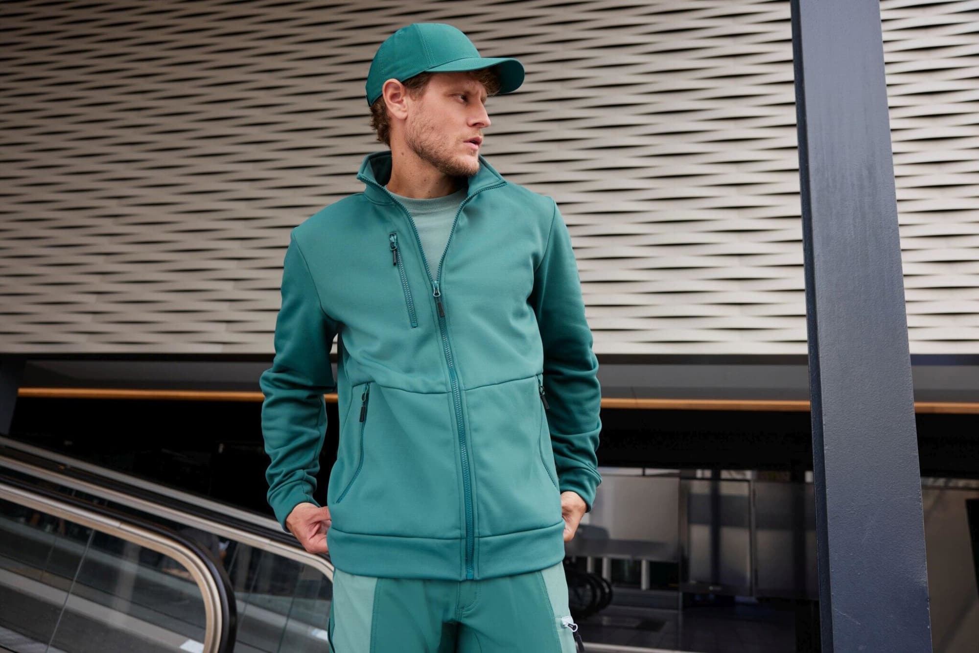 Workwear Fleece Jacket C3-JN1876