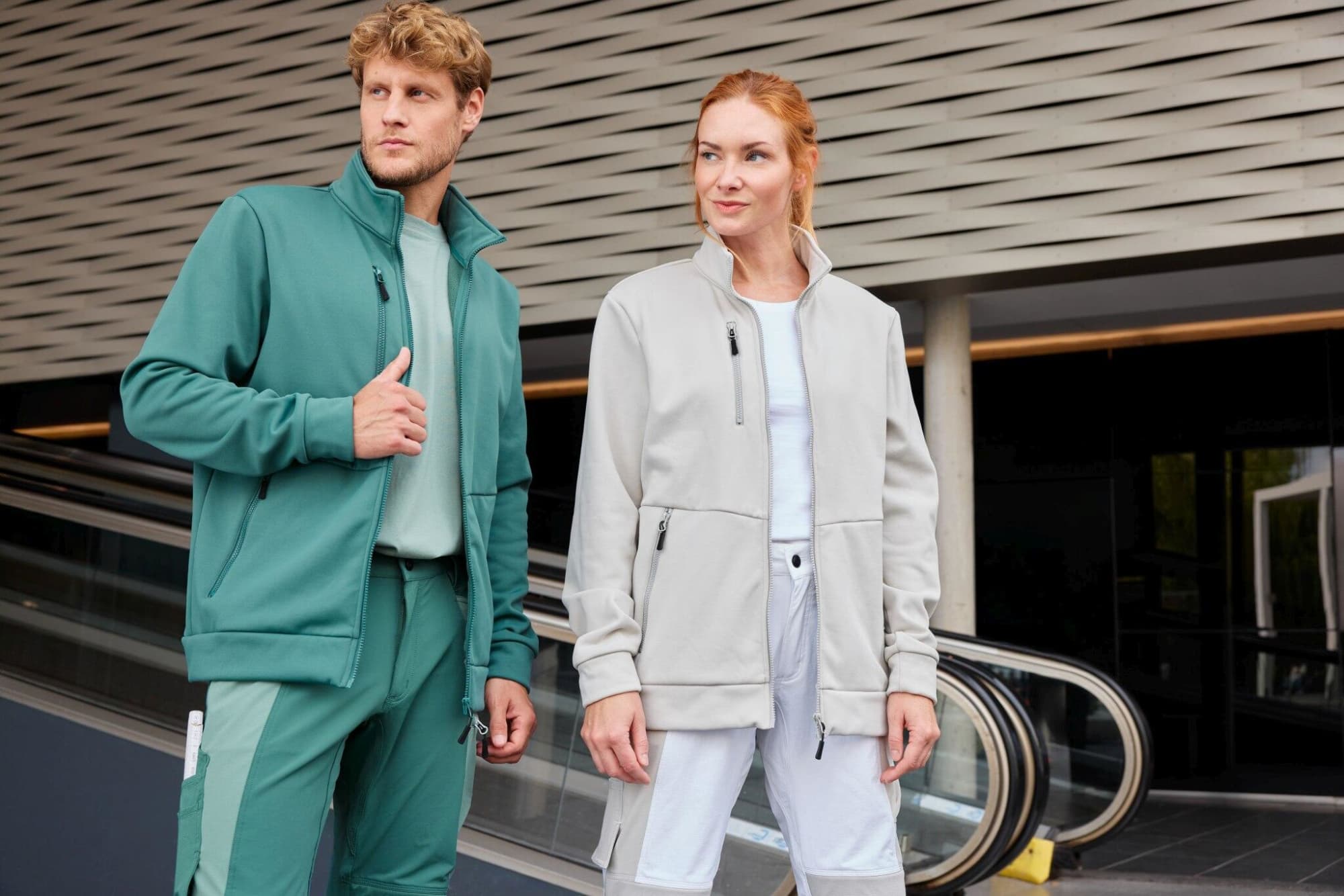 Workwear Fleece Jacket C3-JN1876