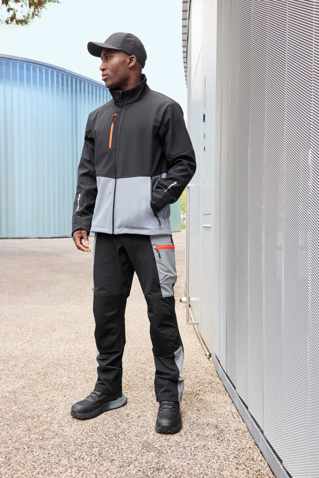 Workwear Softshell Jacket C3-JN1886