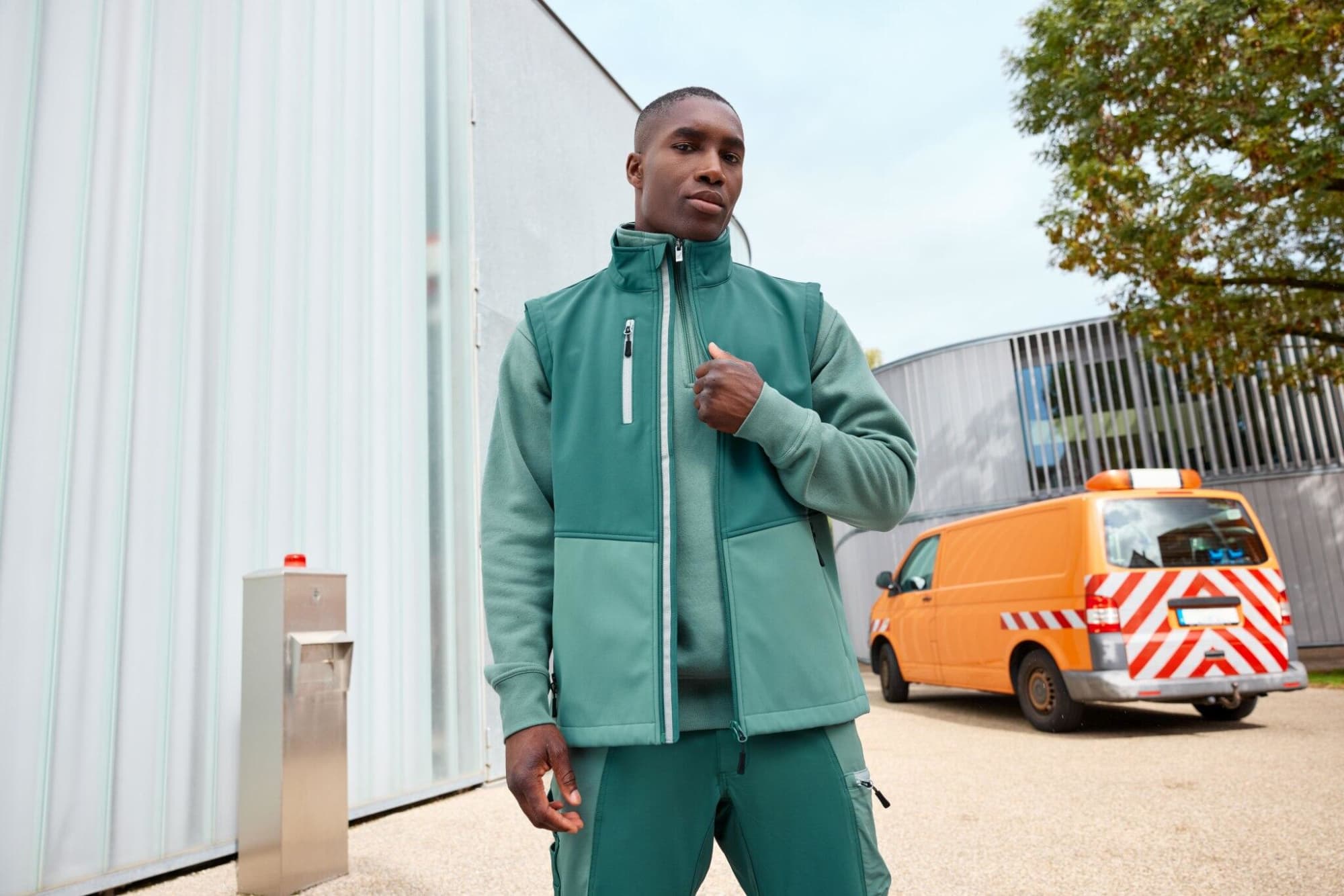 Workwear Softshell Vest C3-JN1888