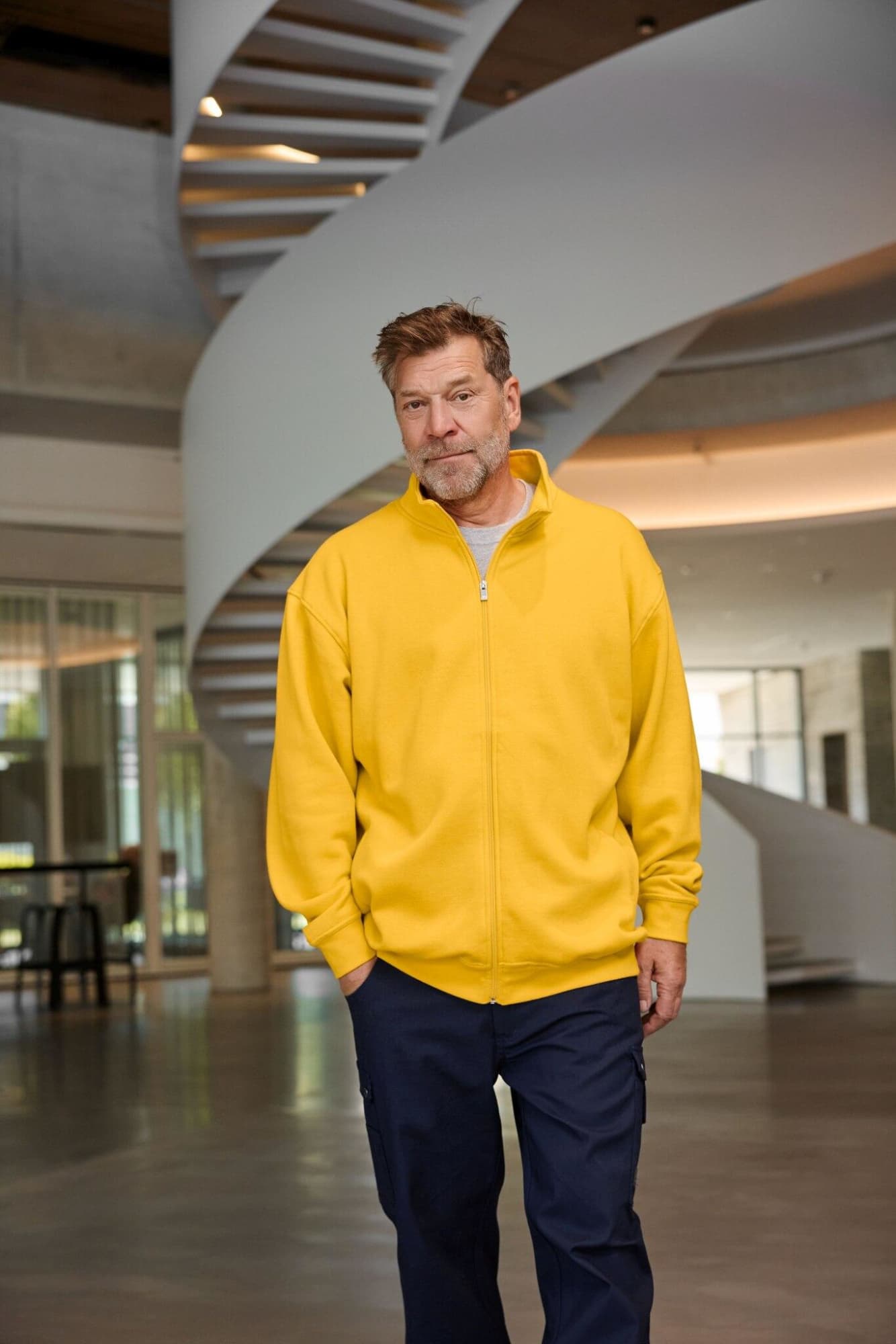 Workwear Sweat Jacket C3-JN836