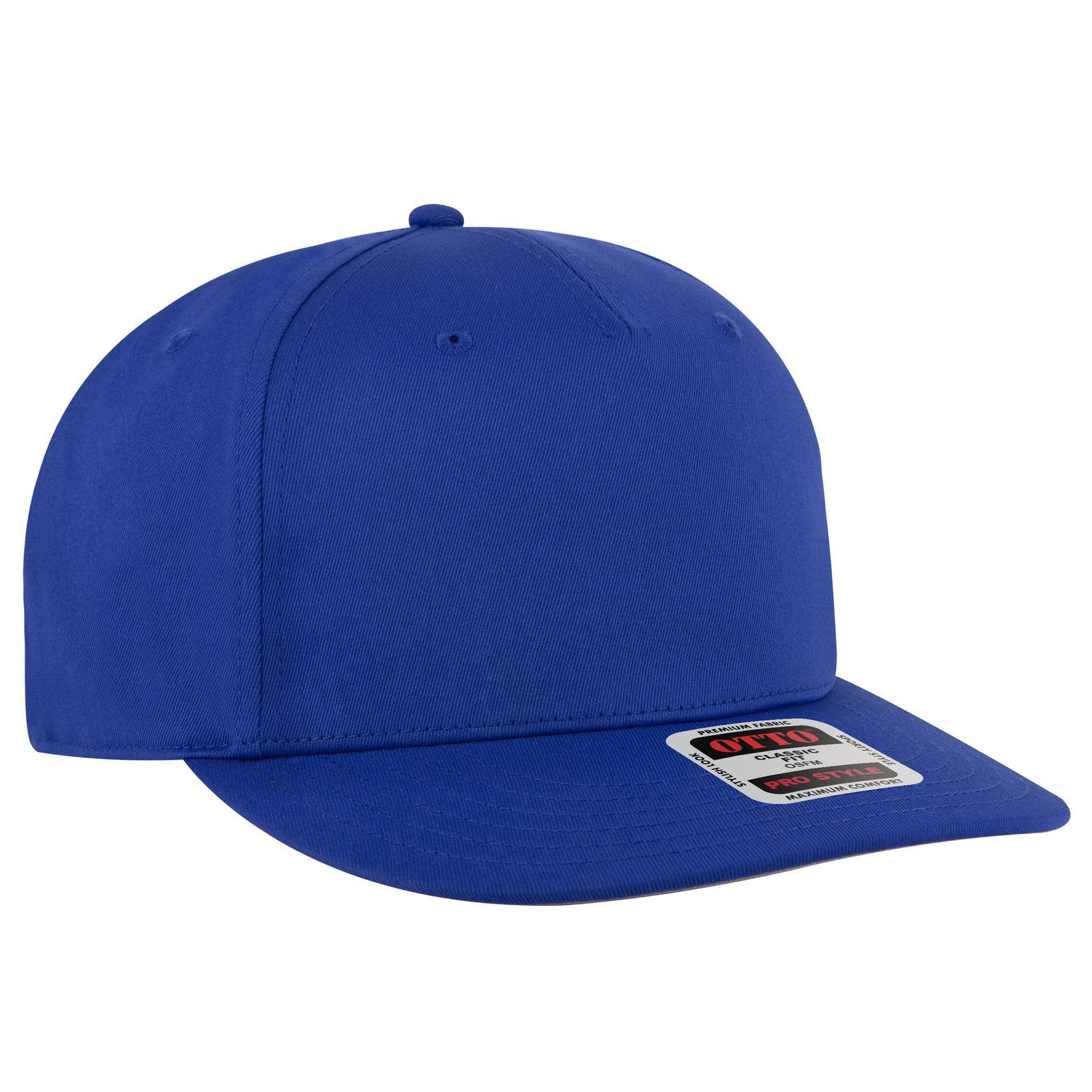 5 Panel Pro Style Snapback Hat promotional product