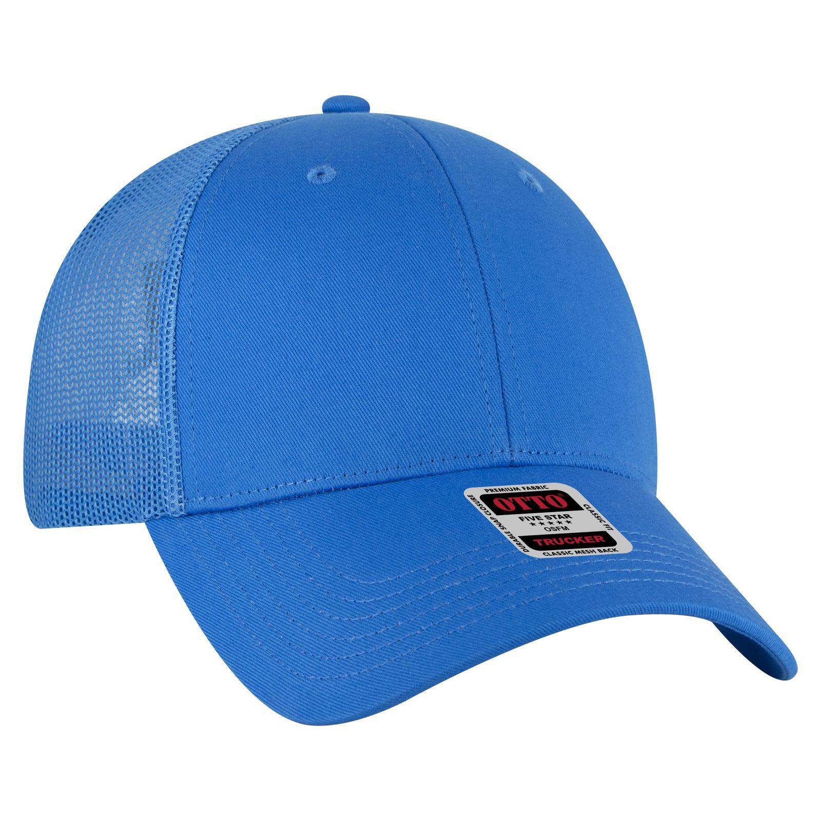 6 Panel Low Profile Trucker Cap