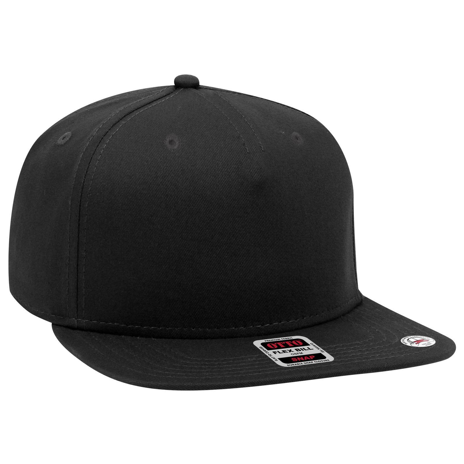 5 Panel Mid Profile Snapback Cap promotional product