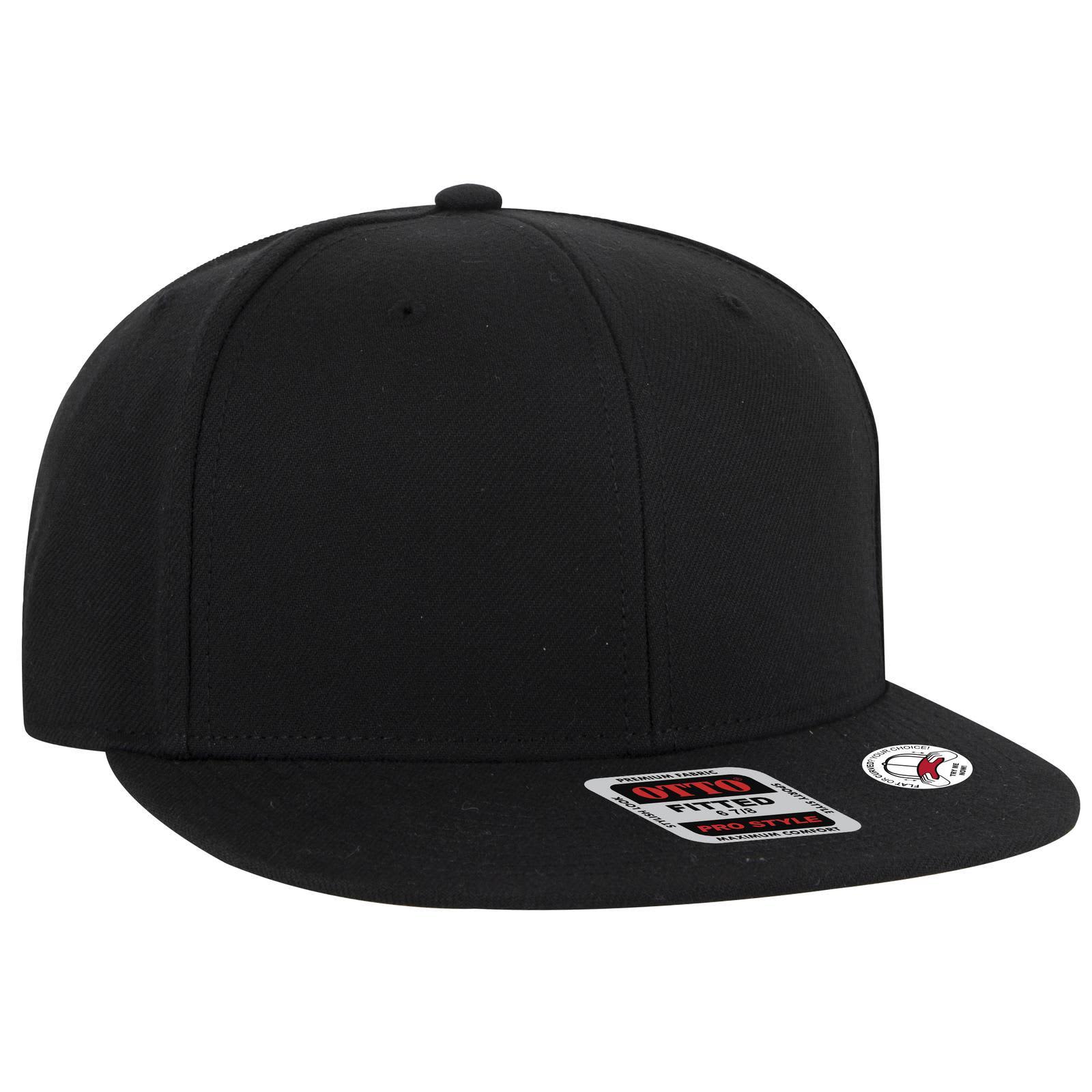 Otto Fit 6 Panel Pro Style Fitted Cap promotional product