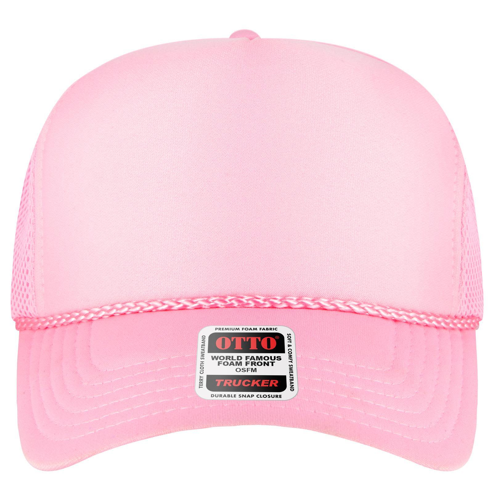 5 Panel High Crown Air Mesh Back Trucker Hat