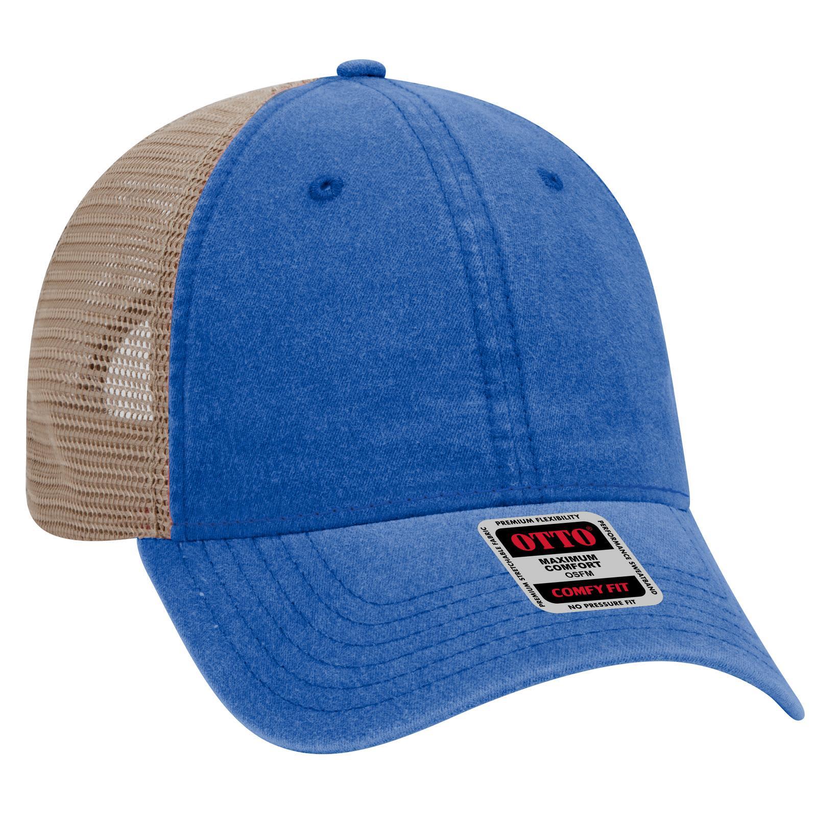 Comfy Fit 6 Panel Low Profile Trucker Cap