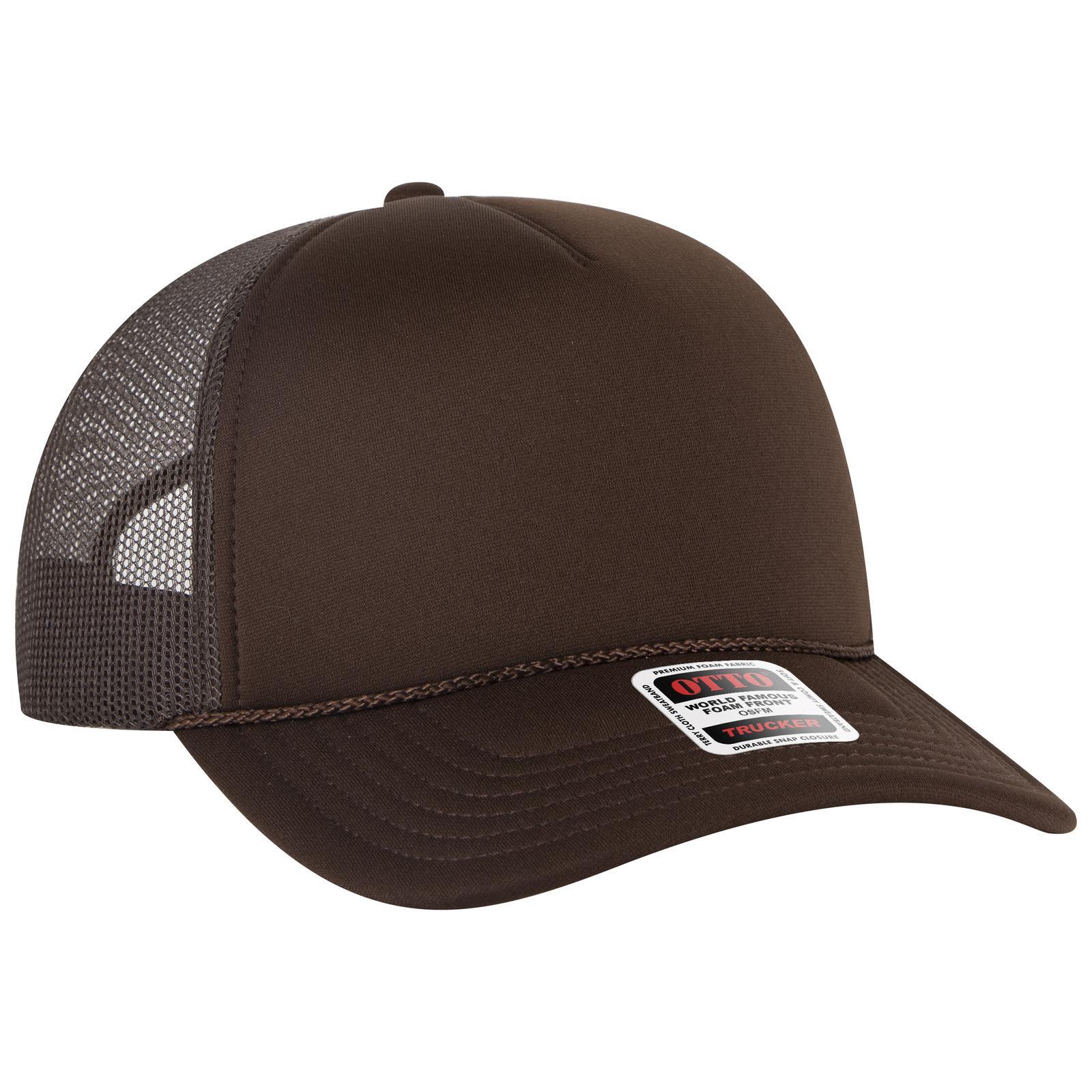 5 Panel Low Profile Trucker Cap