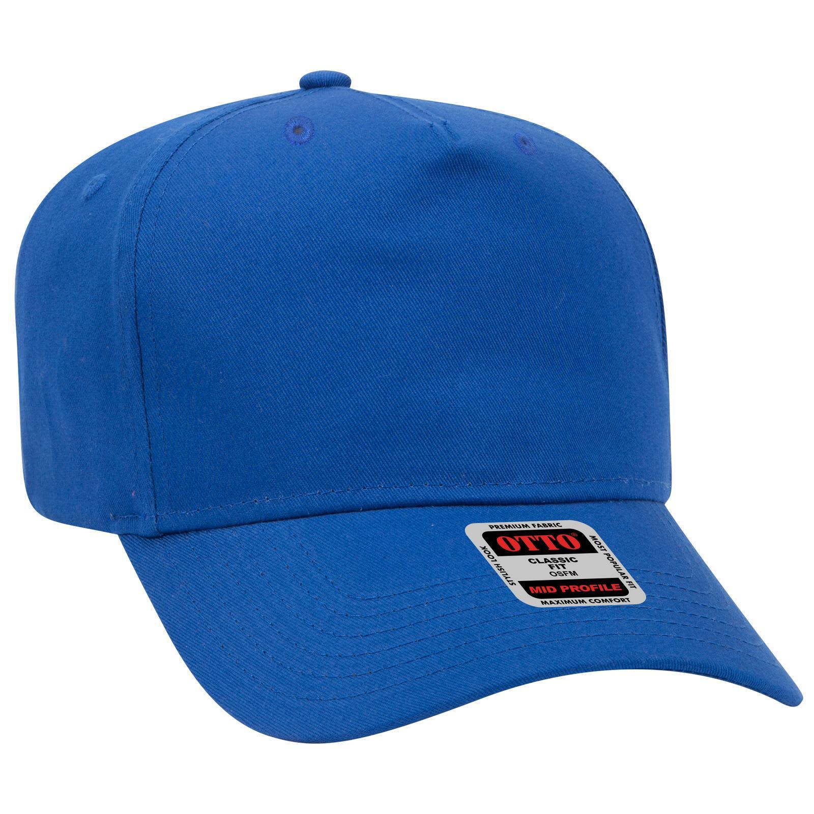 5 Panel Mid Profile Baseball Cap promotional product