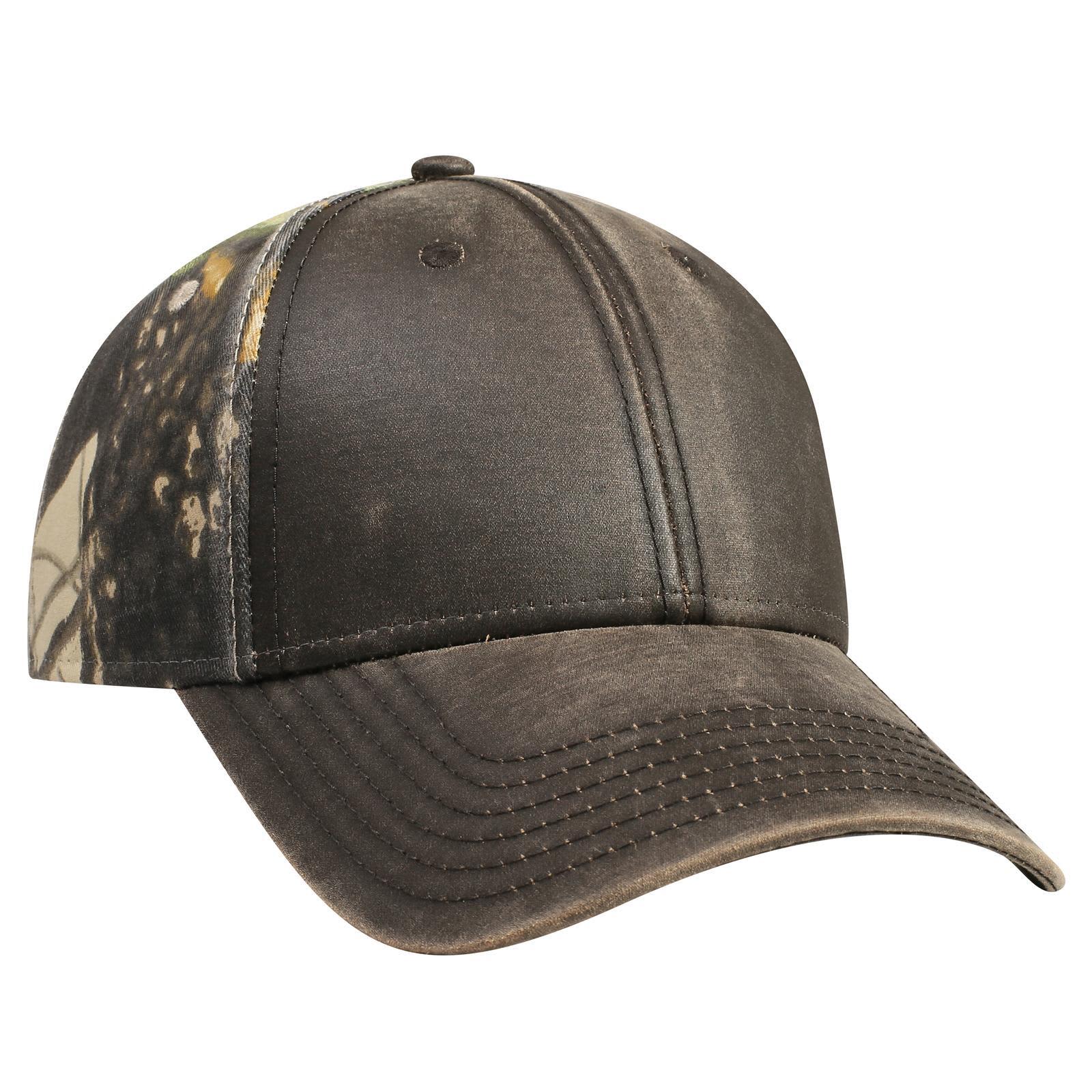 Camo 6 Panel Low Profile Baseball Cap promotional product