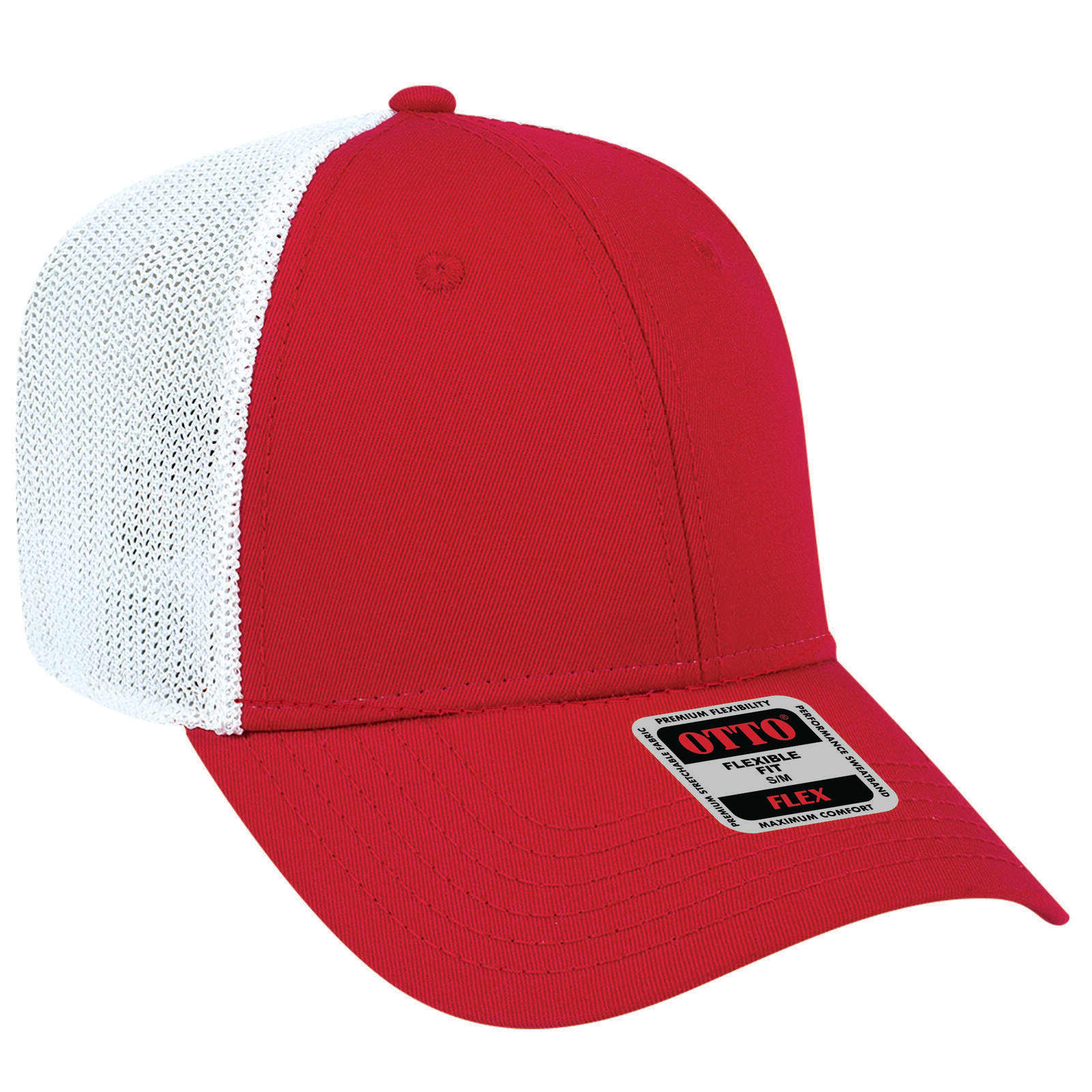 6 Panel Low Profile Trucker Cap