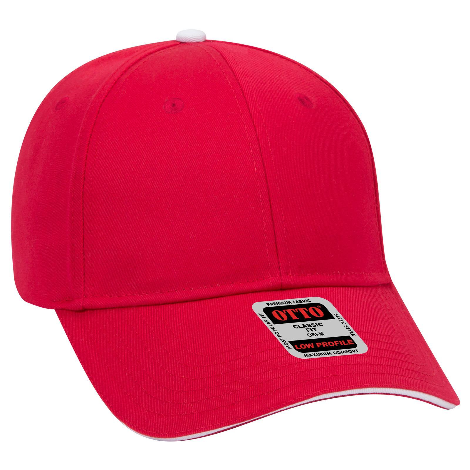 6 Panel Low Profile Baseball Cap promotional product