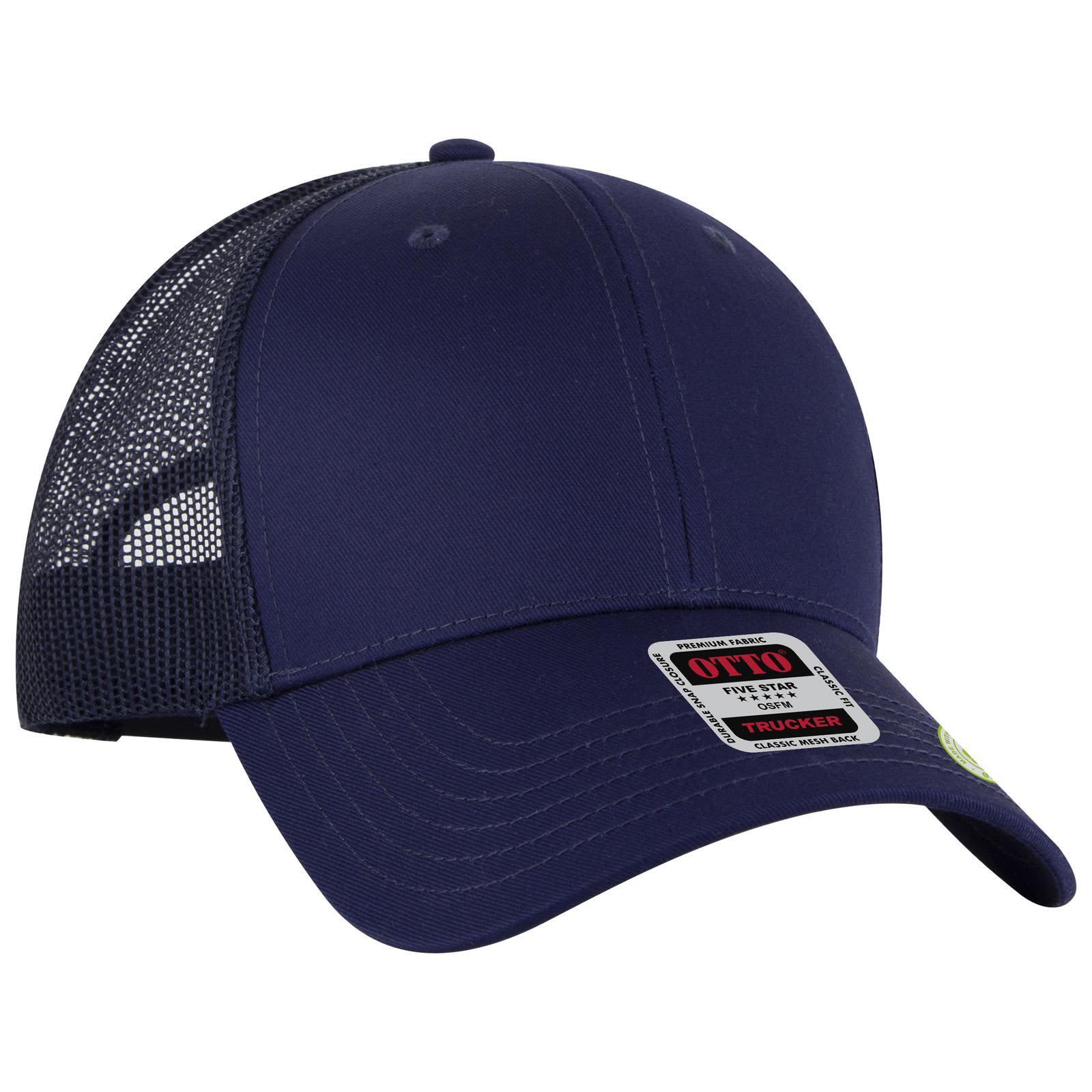 Low Profile Trucker Cap