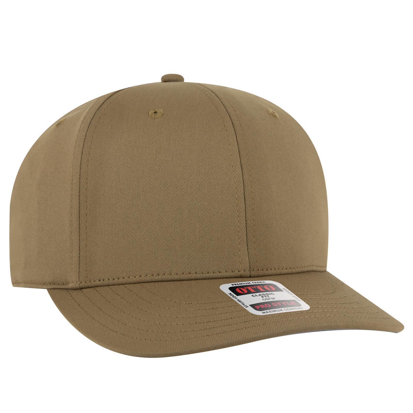 6 Panel Pro Style Snapback Hat promotional product