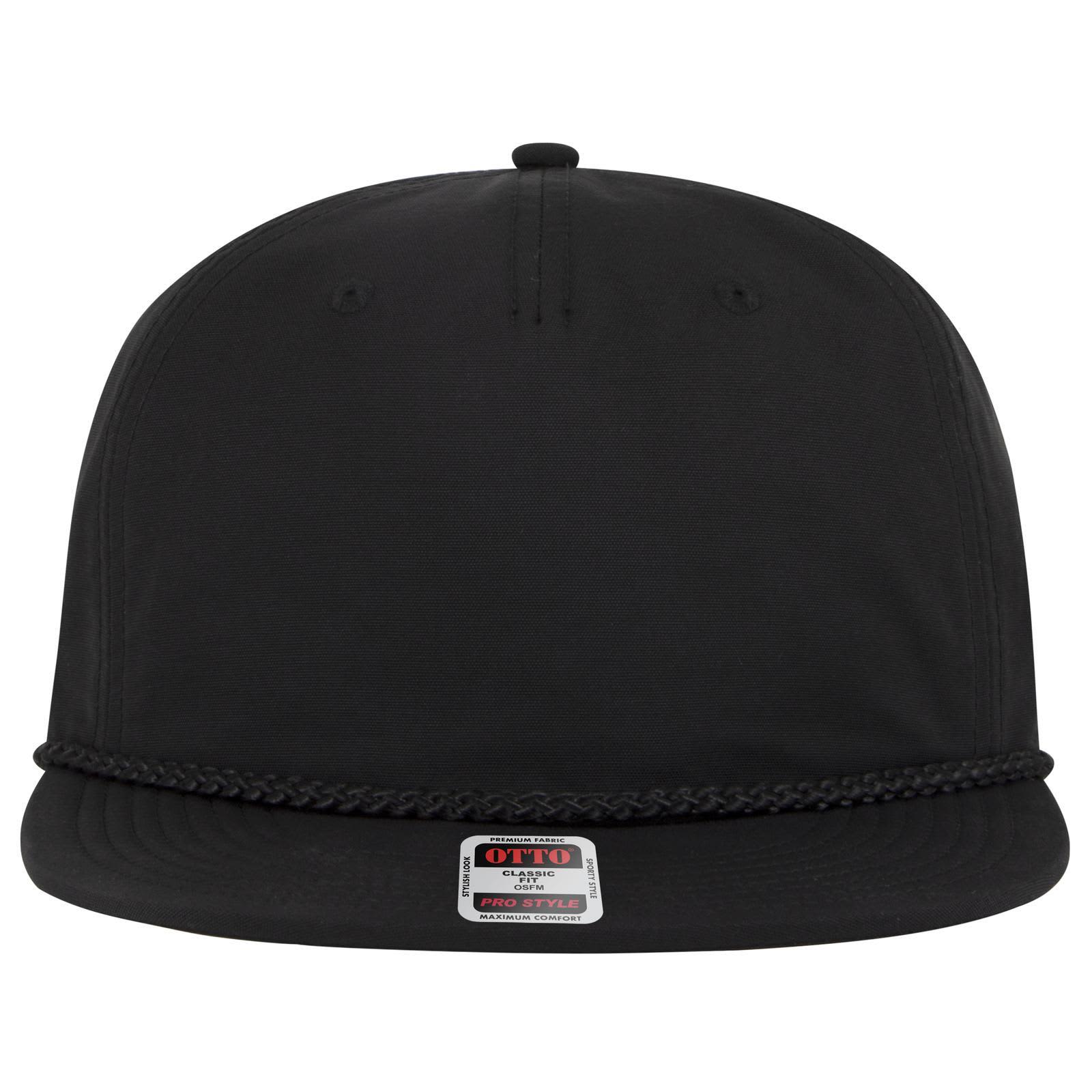 5 Panel Pro Style Snapback Cap