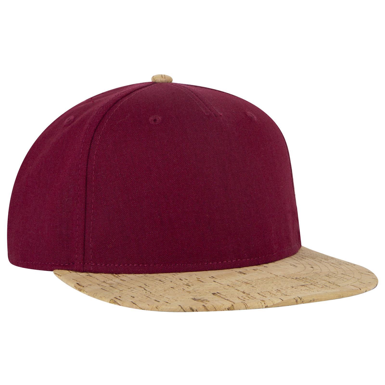 5 Panel Pro Style Snapback Cap (Black Undervisor) promotional product
