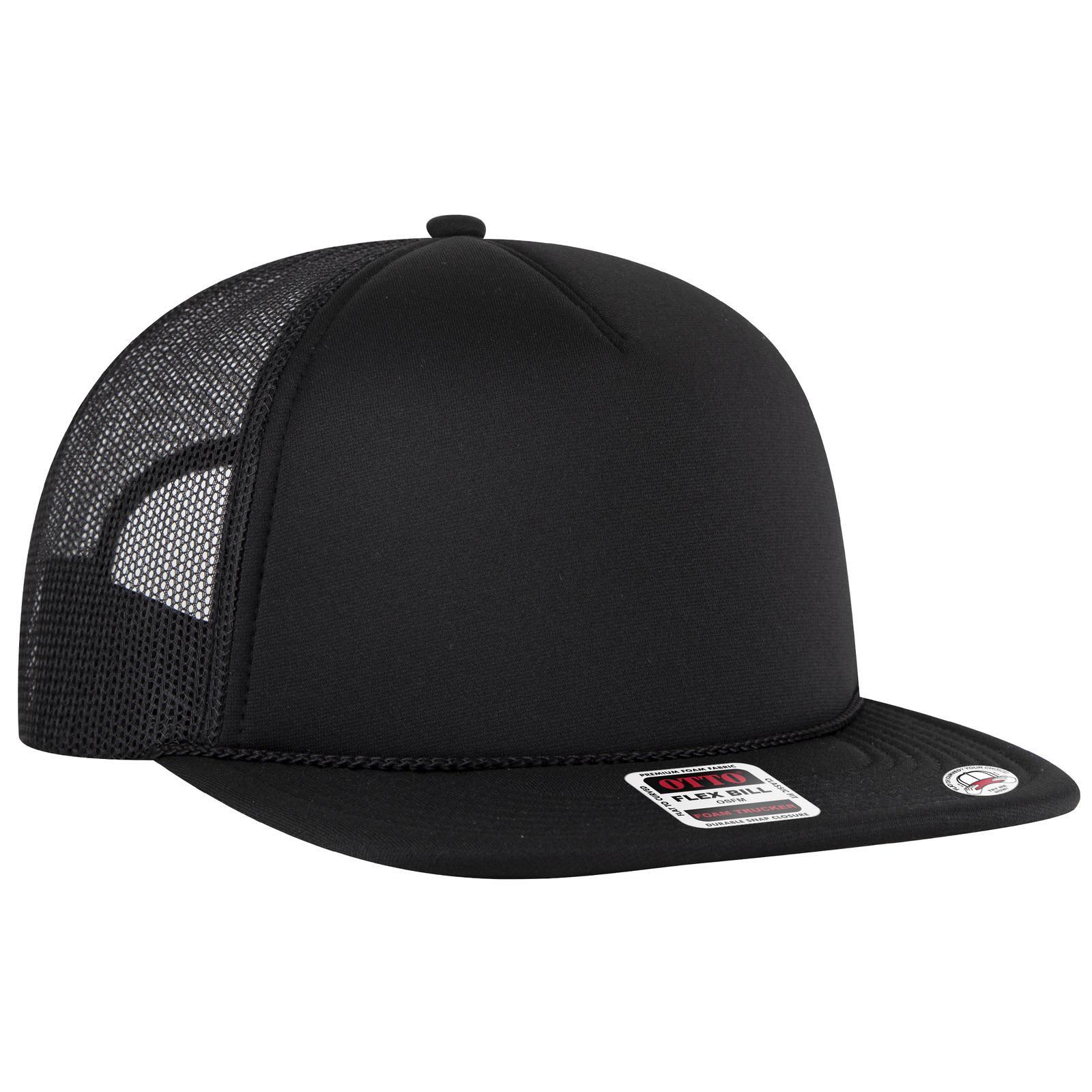 5 Panel Style Trucker Cap