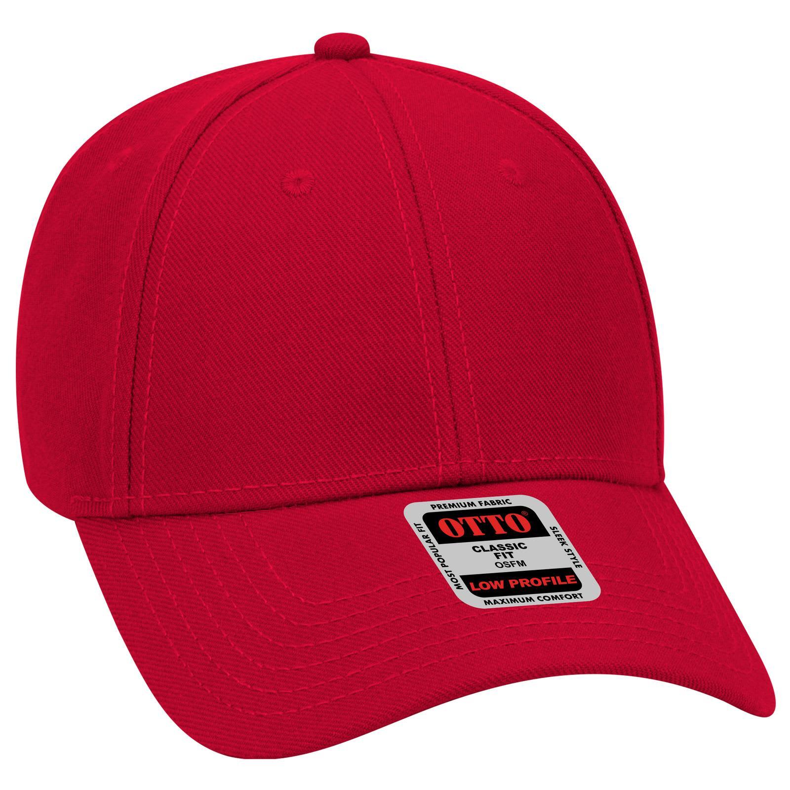 6 Panel Low Profile Baseball Cap promotional product