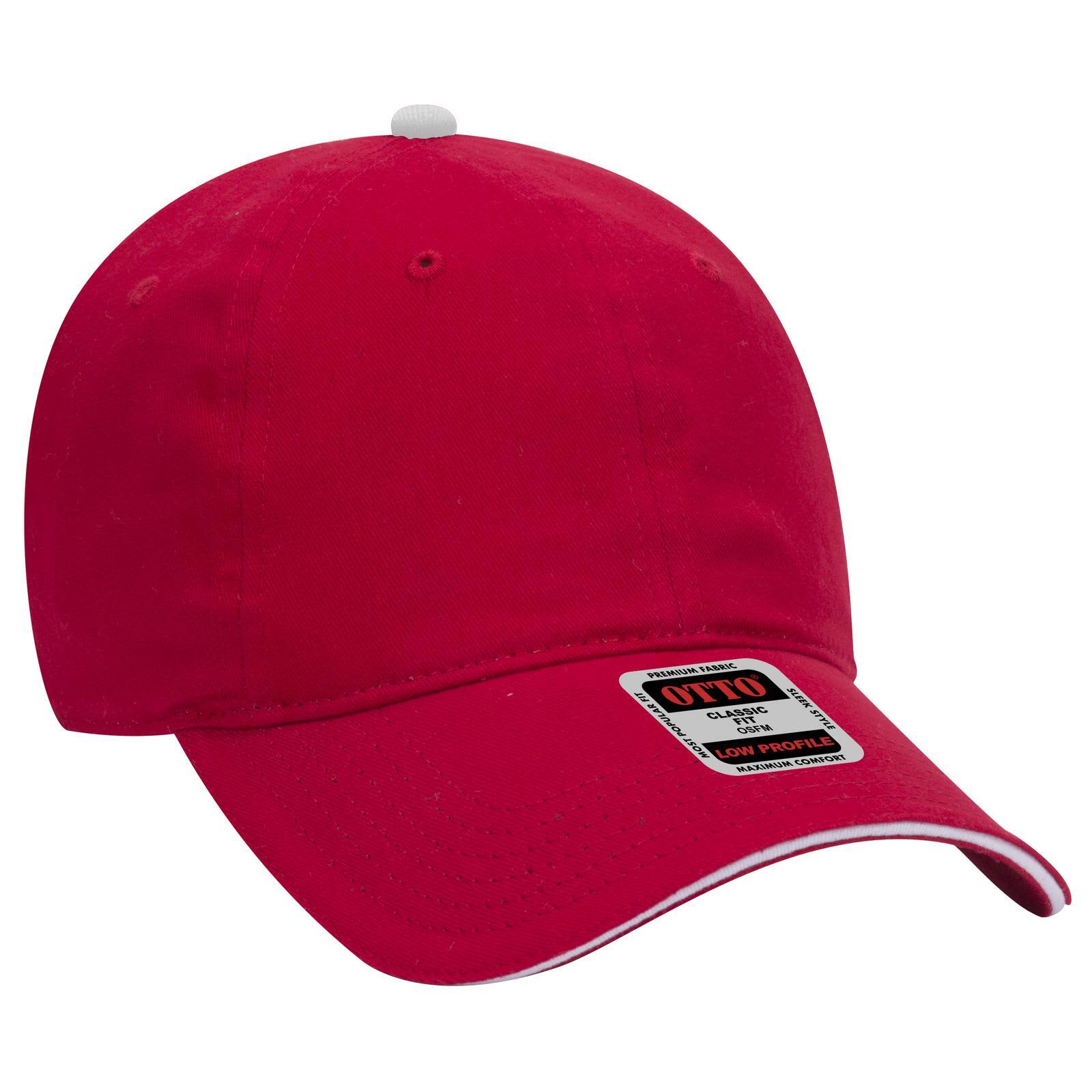 6 Panel Low Profile Baseball Cap promotional product