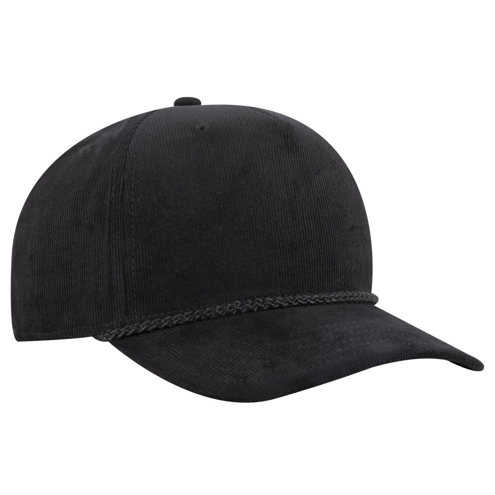 5 Panel Mid Profile Corduroy Baseball Cap promotional product