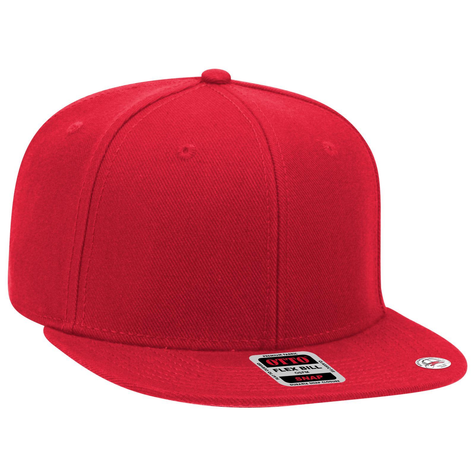 6 Panel Mid Profile Snapback Cap