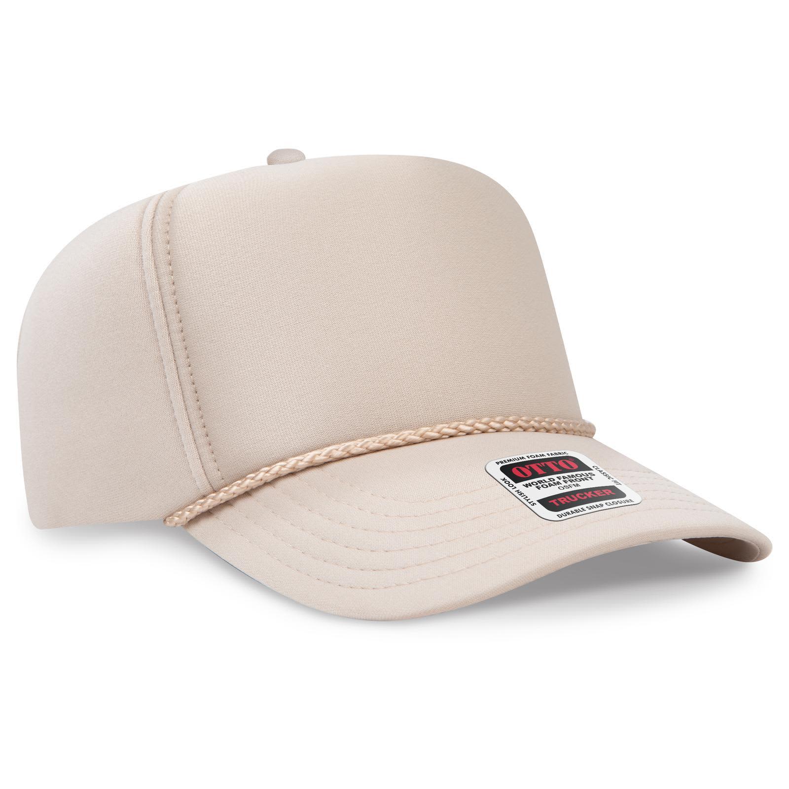 5 Panel High Crown Full Foam Cap promotional product