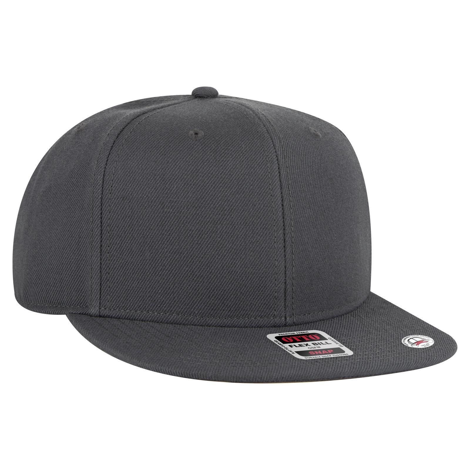 6 Panel Mid Profile Snapback Cap promotional product