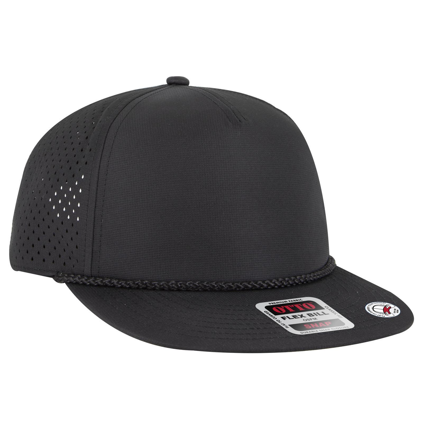 5 Panel Pro Style Snapback Hat