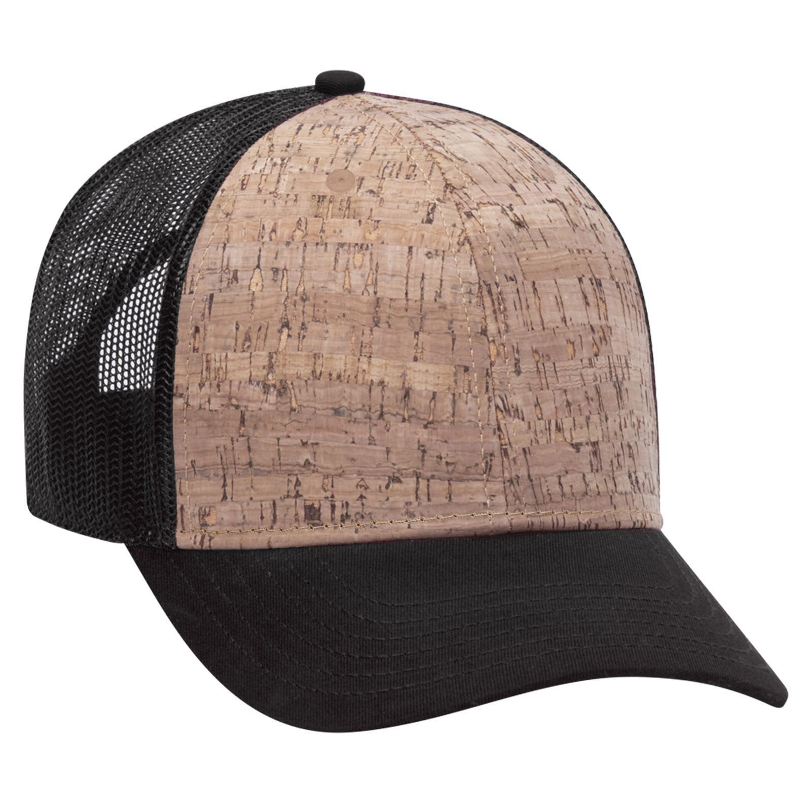 6 Panel Low Profile Trucker Cap