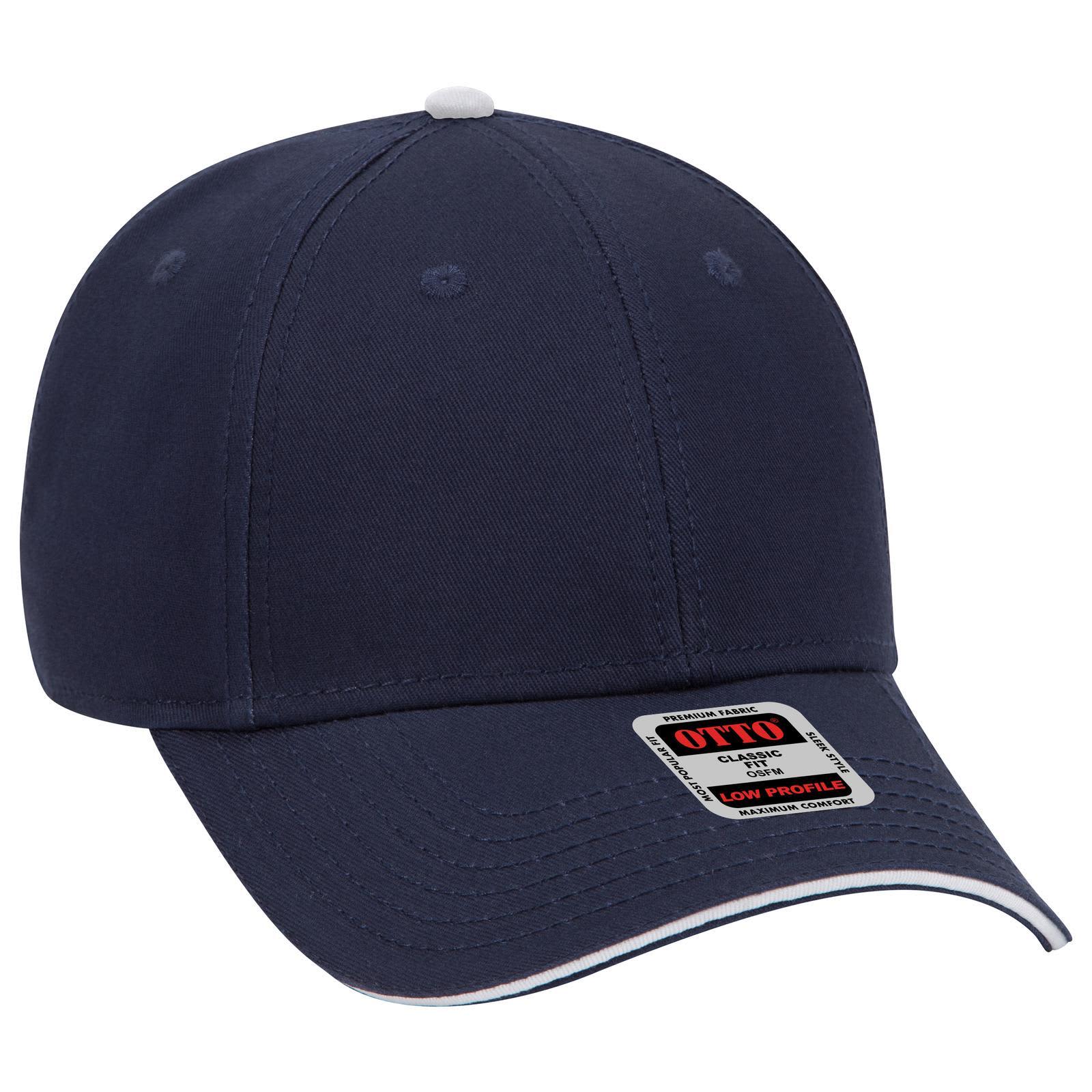 6 Panel Low Profile Baseball Cap promotional product