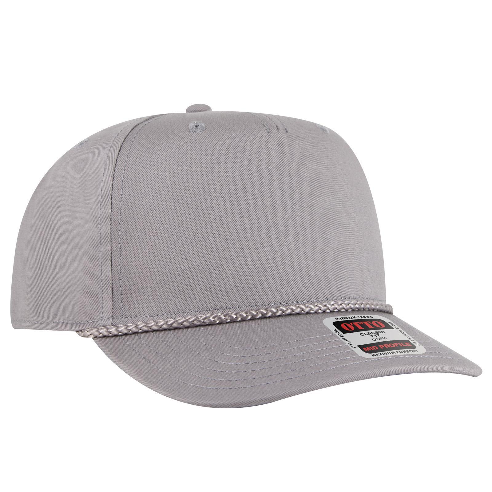 5 Panel Mid Profile Baseball Cap promotional product
