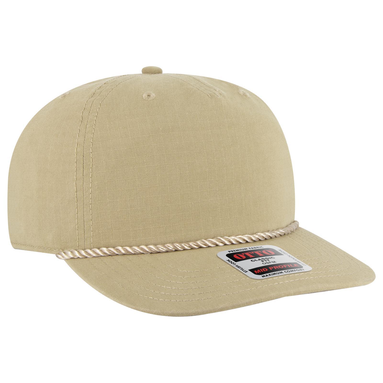 5 Panel Mid Profile Baseball Hat promotional product
