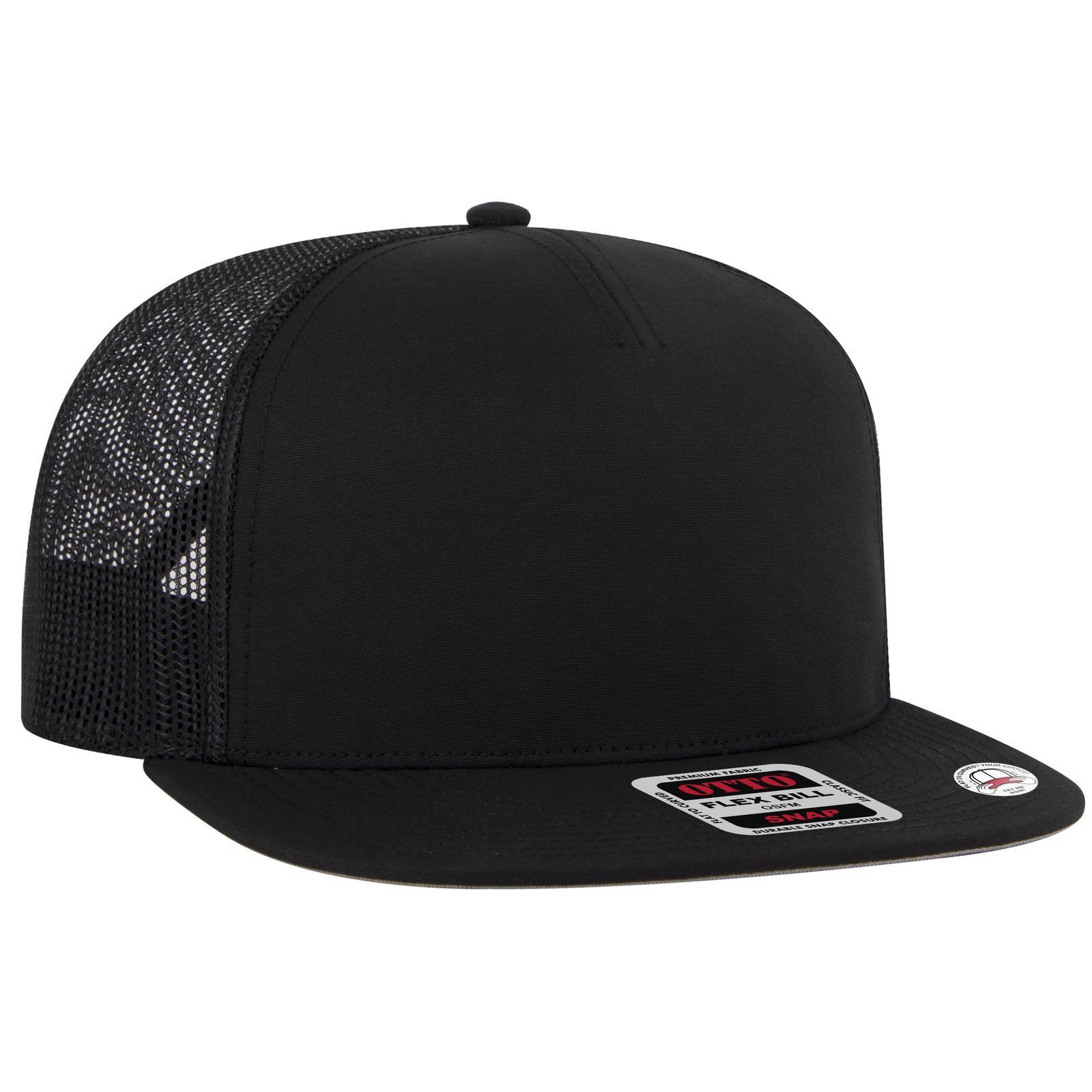5 Panel Pro Style Trucker Cap