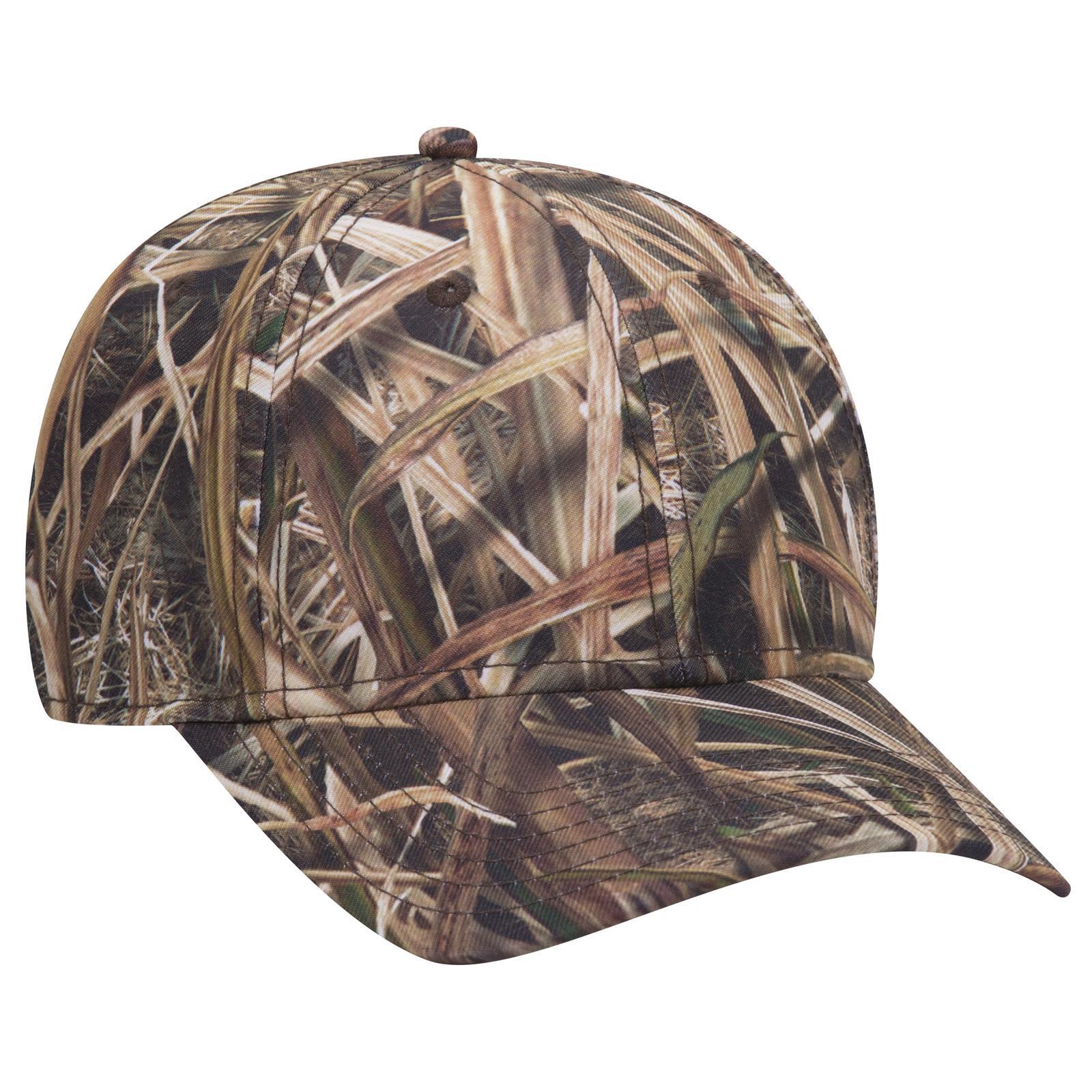 Camo 6 Panel Low Profile Baseball Cap promotional product
