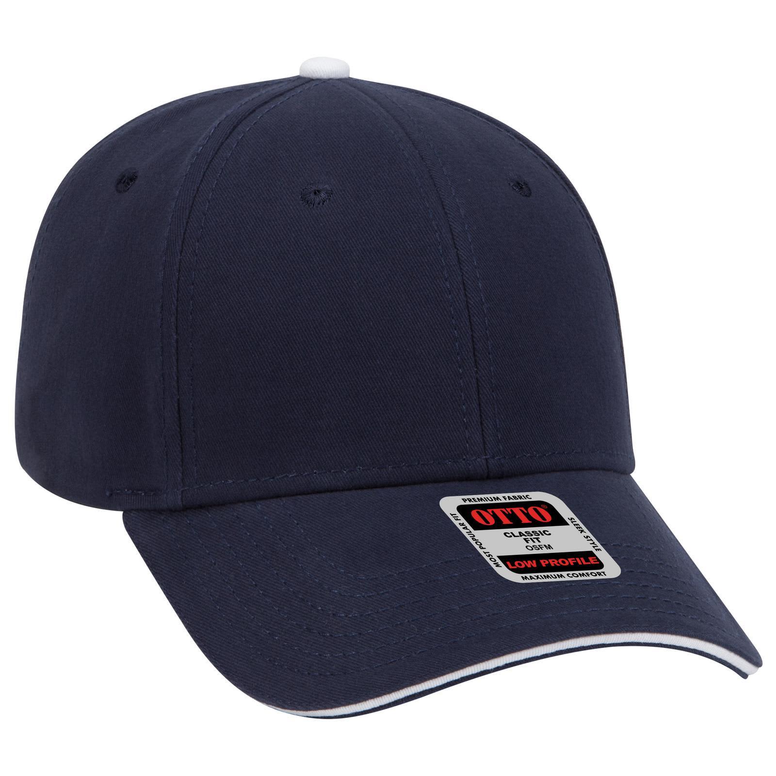 6 Panel Low Profile Baseball Cap promotional product