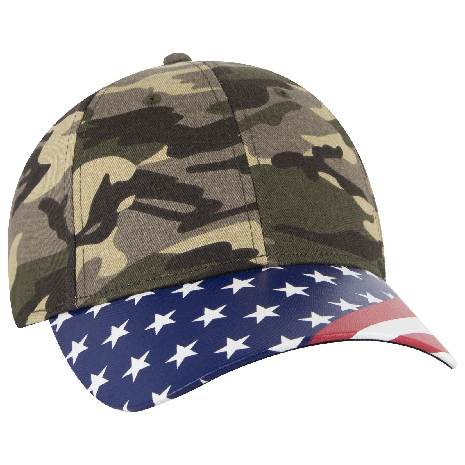 6 Panel Low Profile Style Baseball Cap promotional product