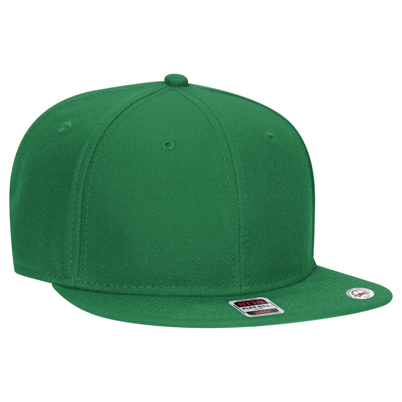 6 Panel Mid Profile Snapback Cap (Grey Undervisor) promotional product