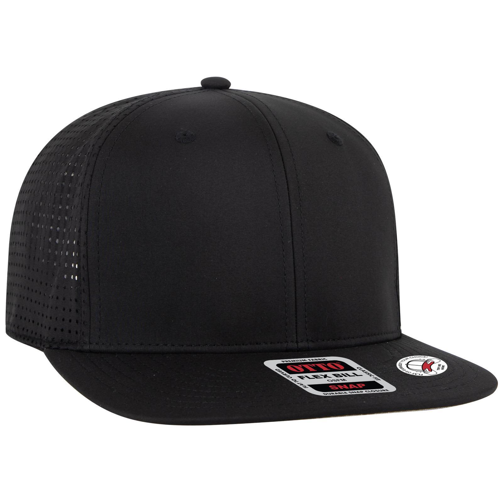 6 Panel Pro Style Snapback Cap promotional product