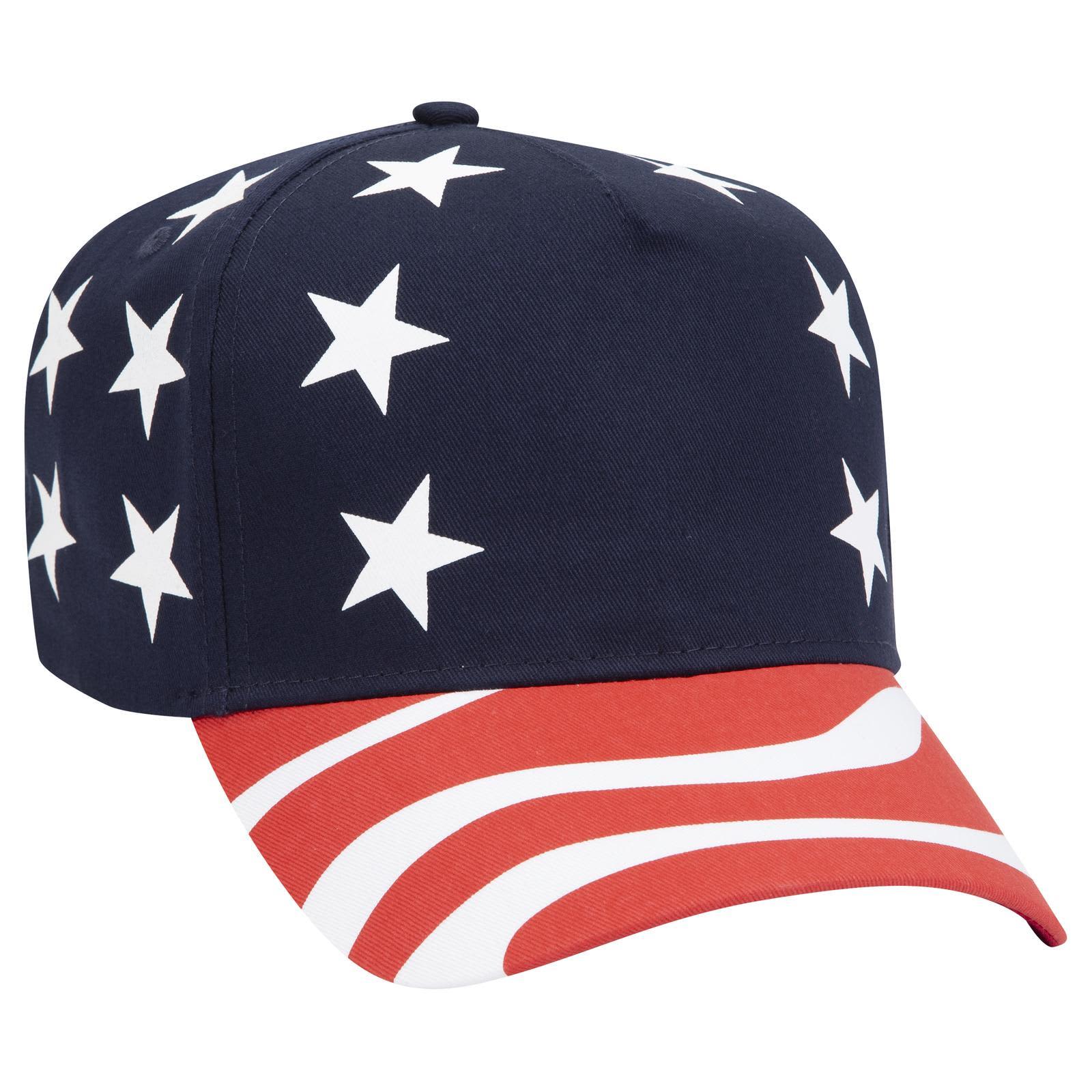 5 Panel Mid Profile Baseball Cap promotional product