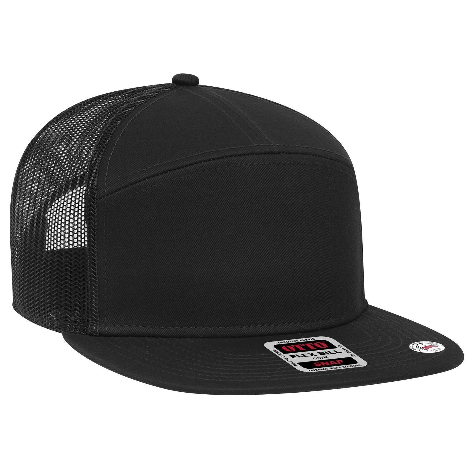 7 Panel Trucker Cap