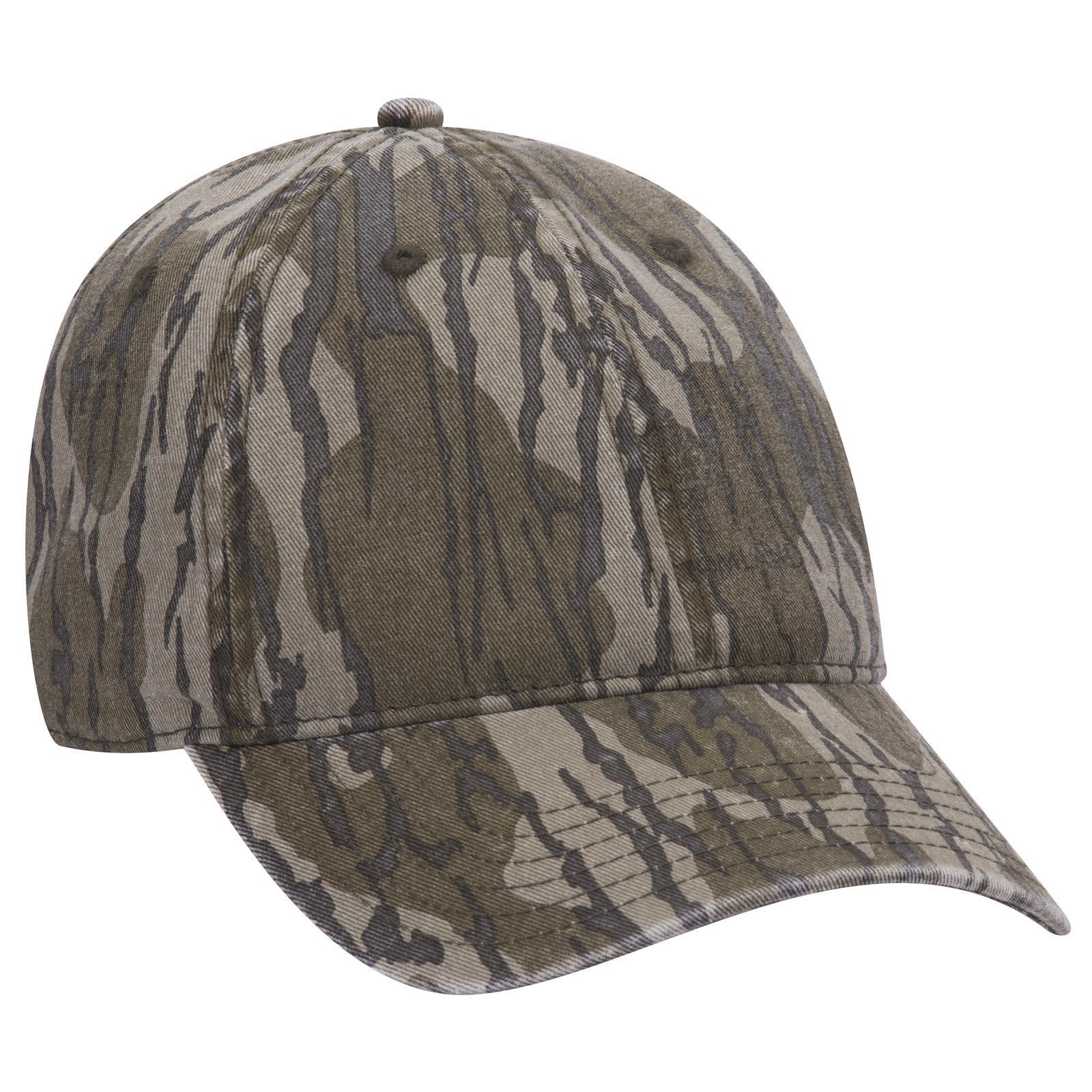 Camo 6 Panel Low Profile Baseball Cap promotional product