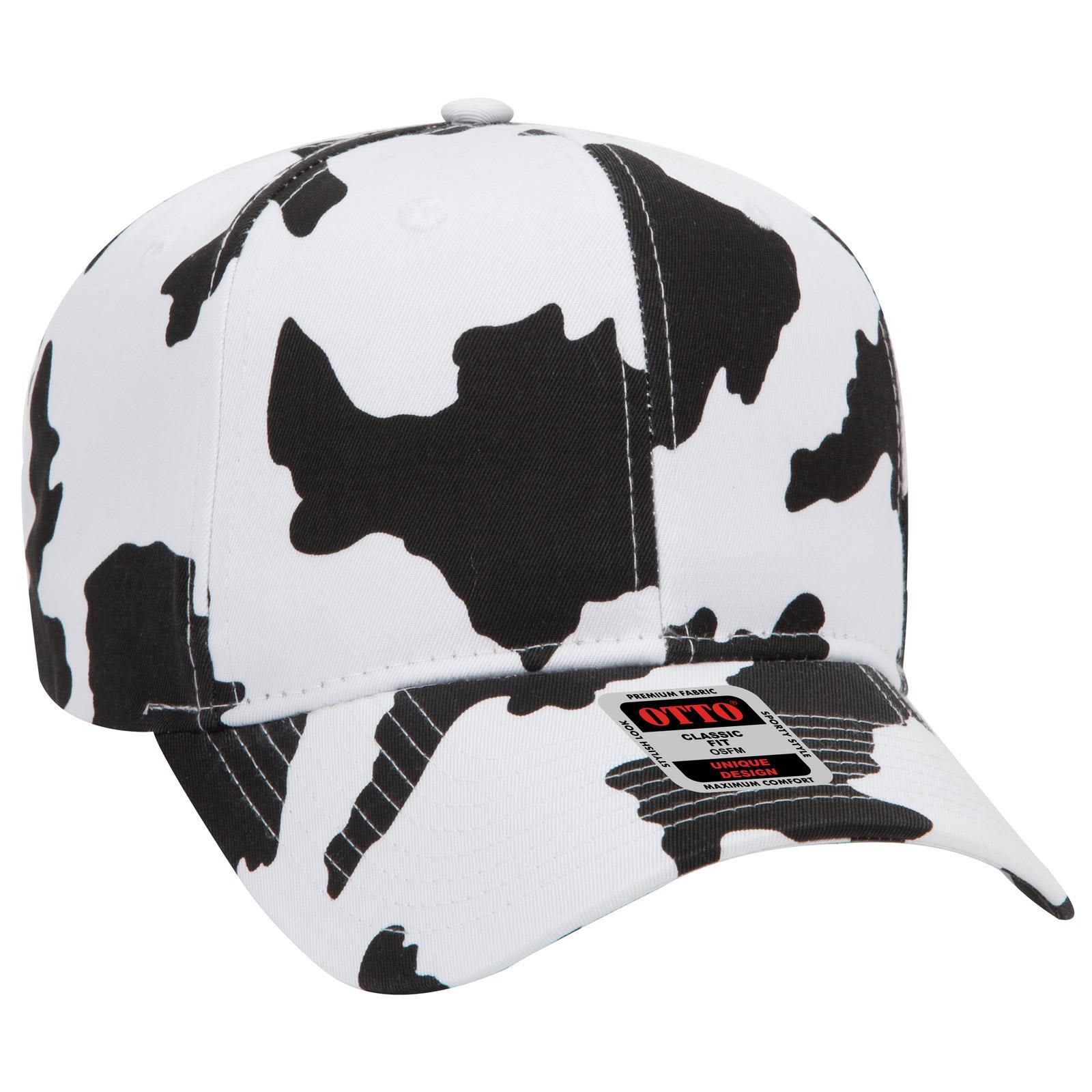 6 Panel Mid Profile Baseball Cap promotional product