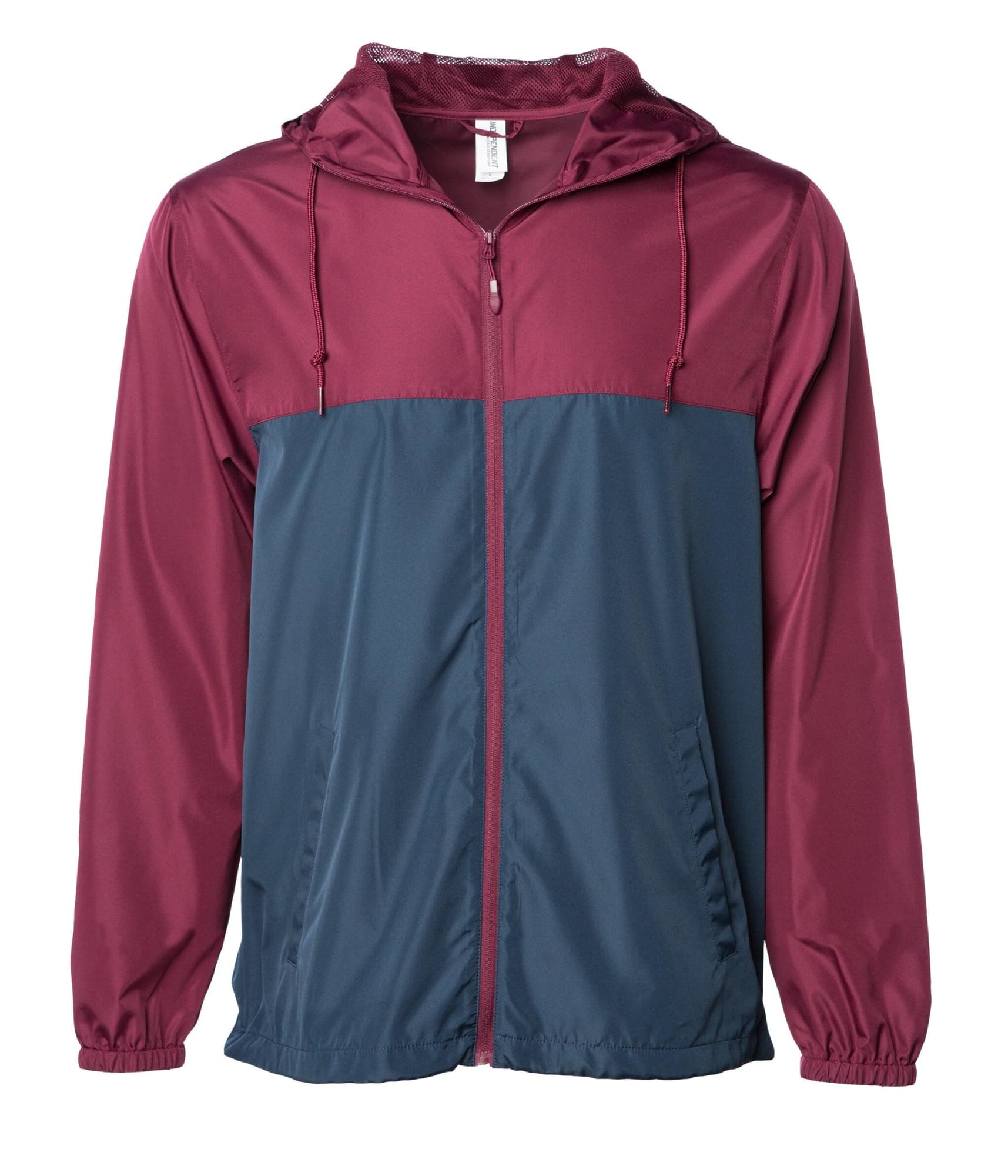 Maroon/Classic Navy