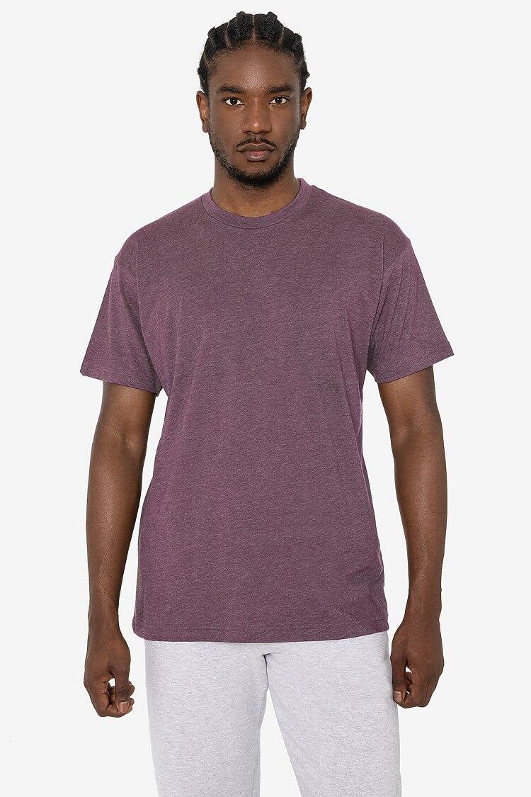 Short Sleeve Cotton Poly Crew Tee promotional product