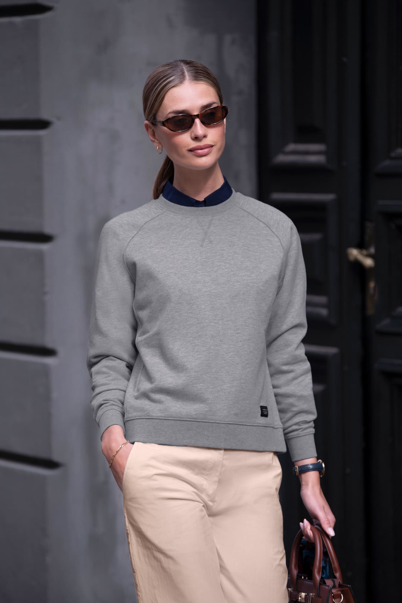 Georgetown Women Sweatshirt C3-GEOR-L