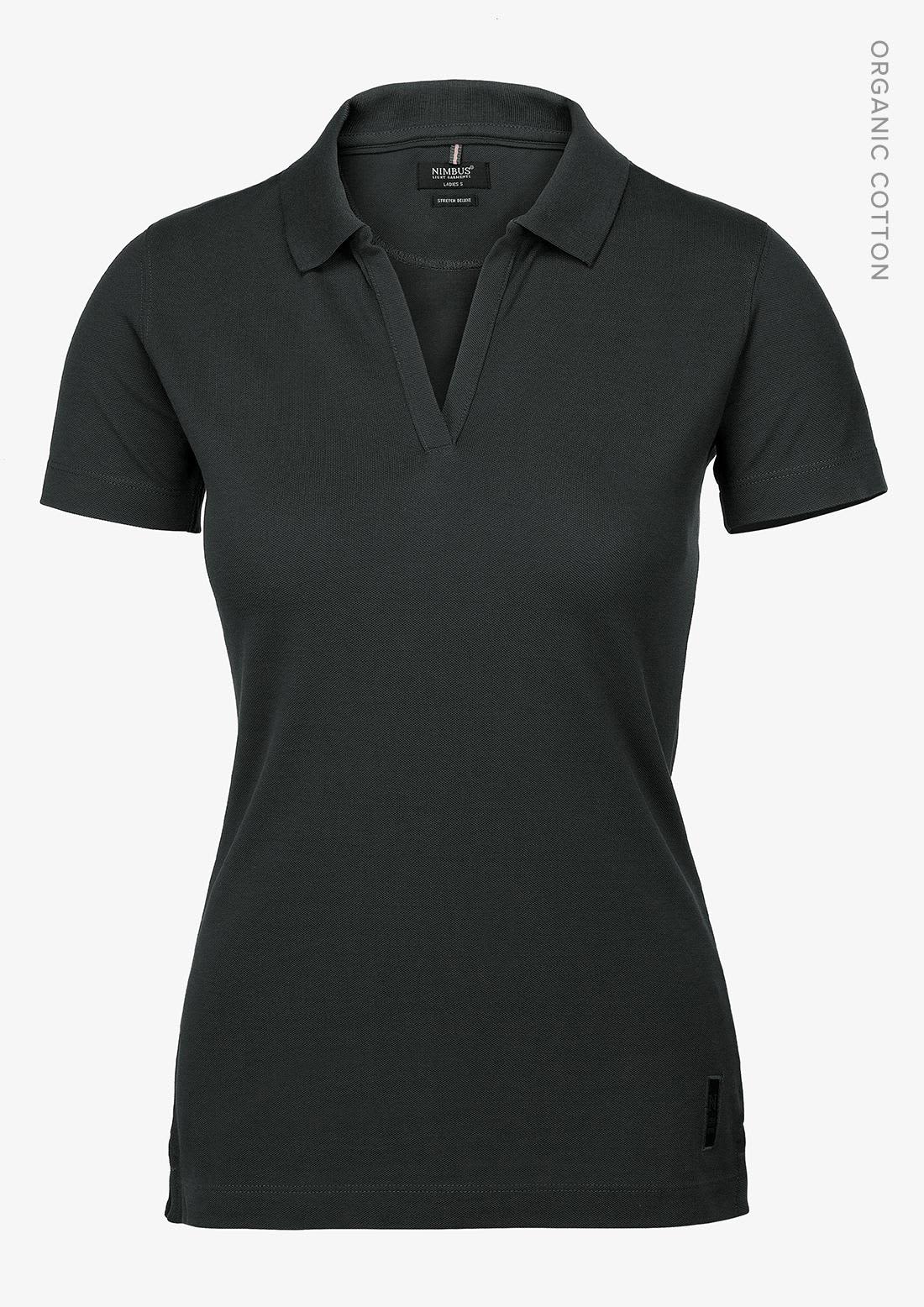 Harvard V-Neck Women Polo Shirt promotional product