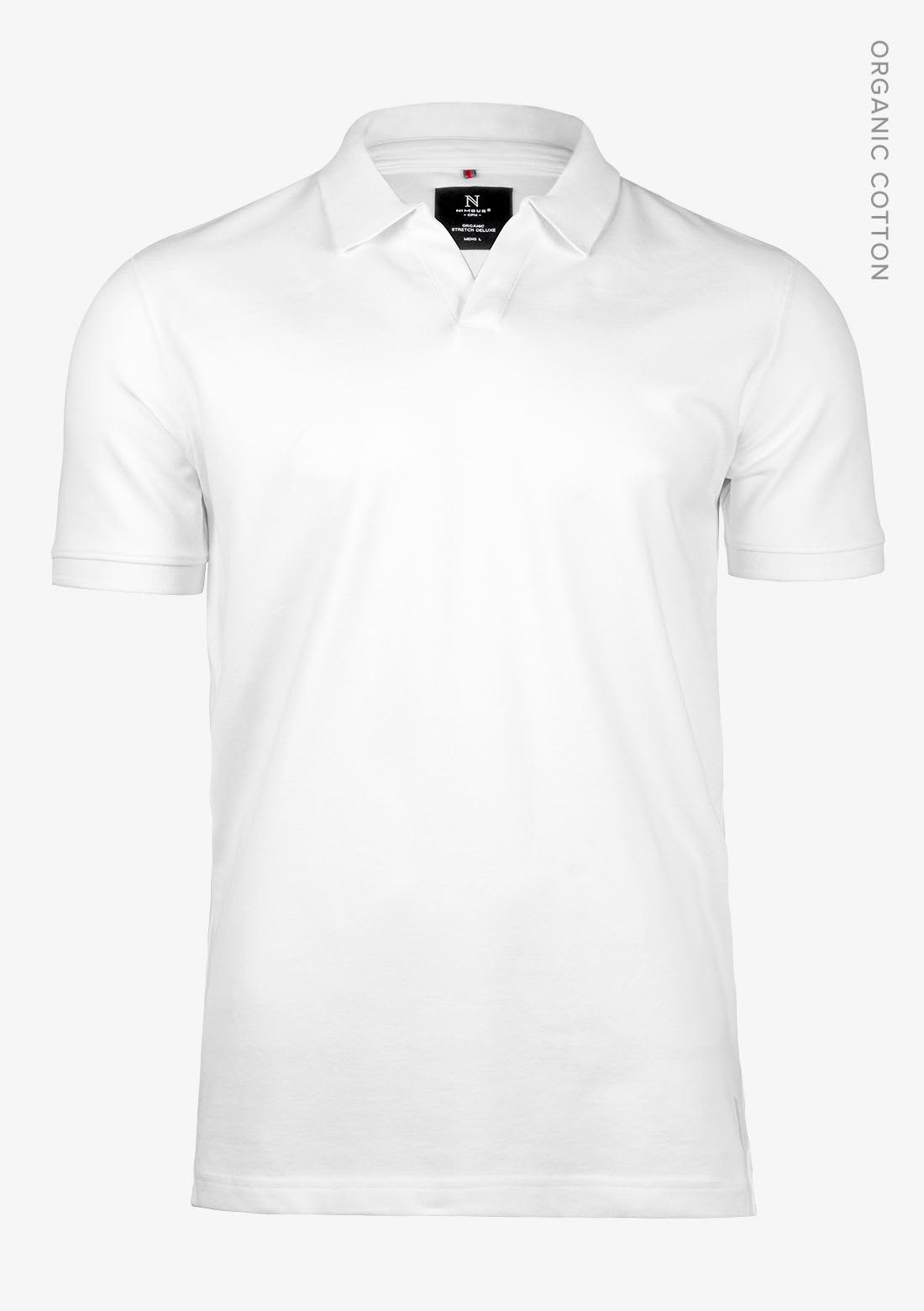 Harvard V-Neck Men Polo Shirt promotional product