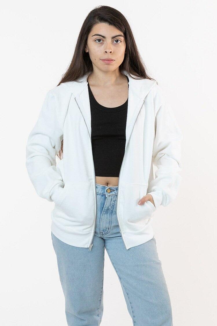 Heavy Fleece Zip-Up Hoodie C3-HF-10