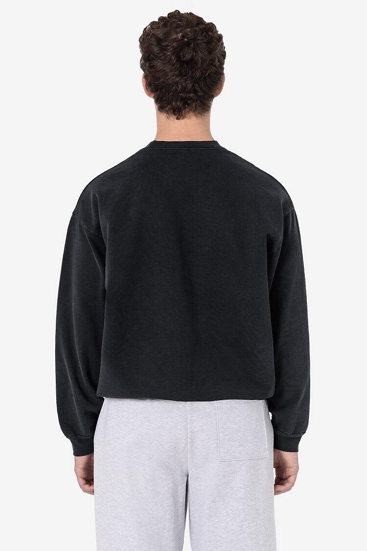 Garment Dye Heavy Fleece Pullover C3-HF07GD